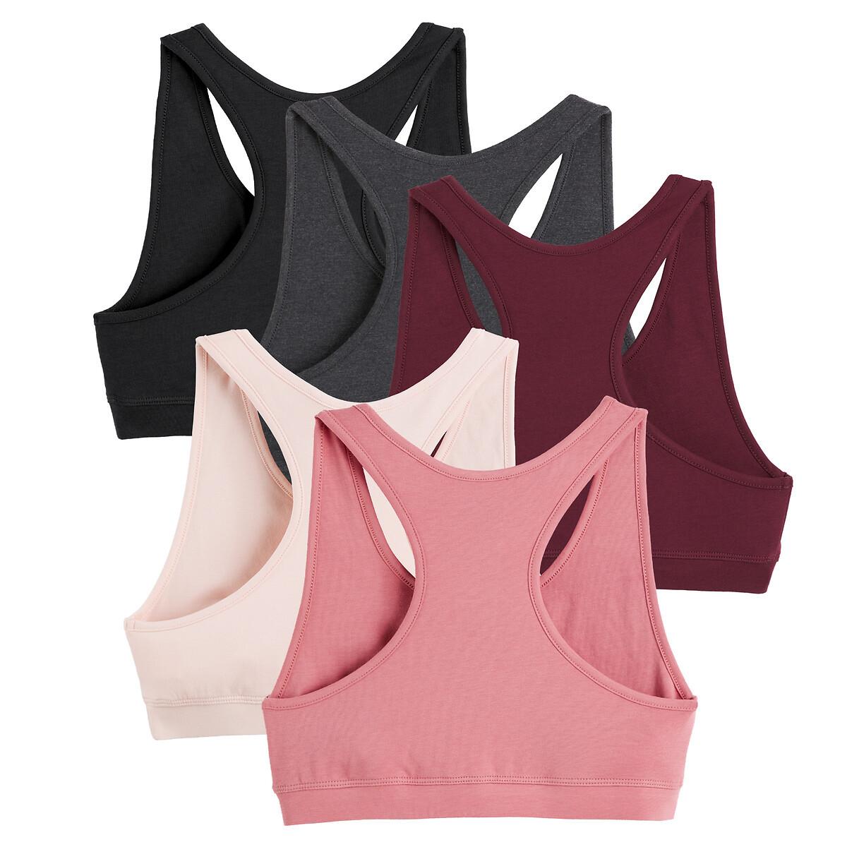 La Redoute Collections  Lot de 5 brassières 