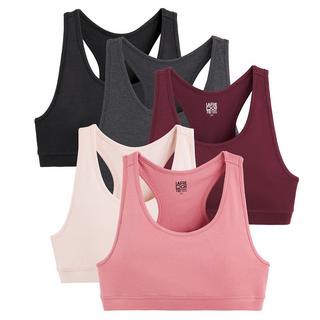 La Redoute Collections  Lot de 5 brassières 