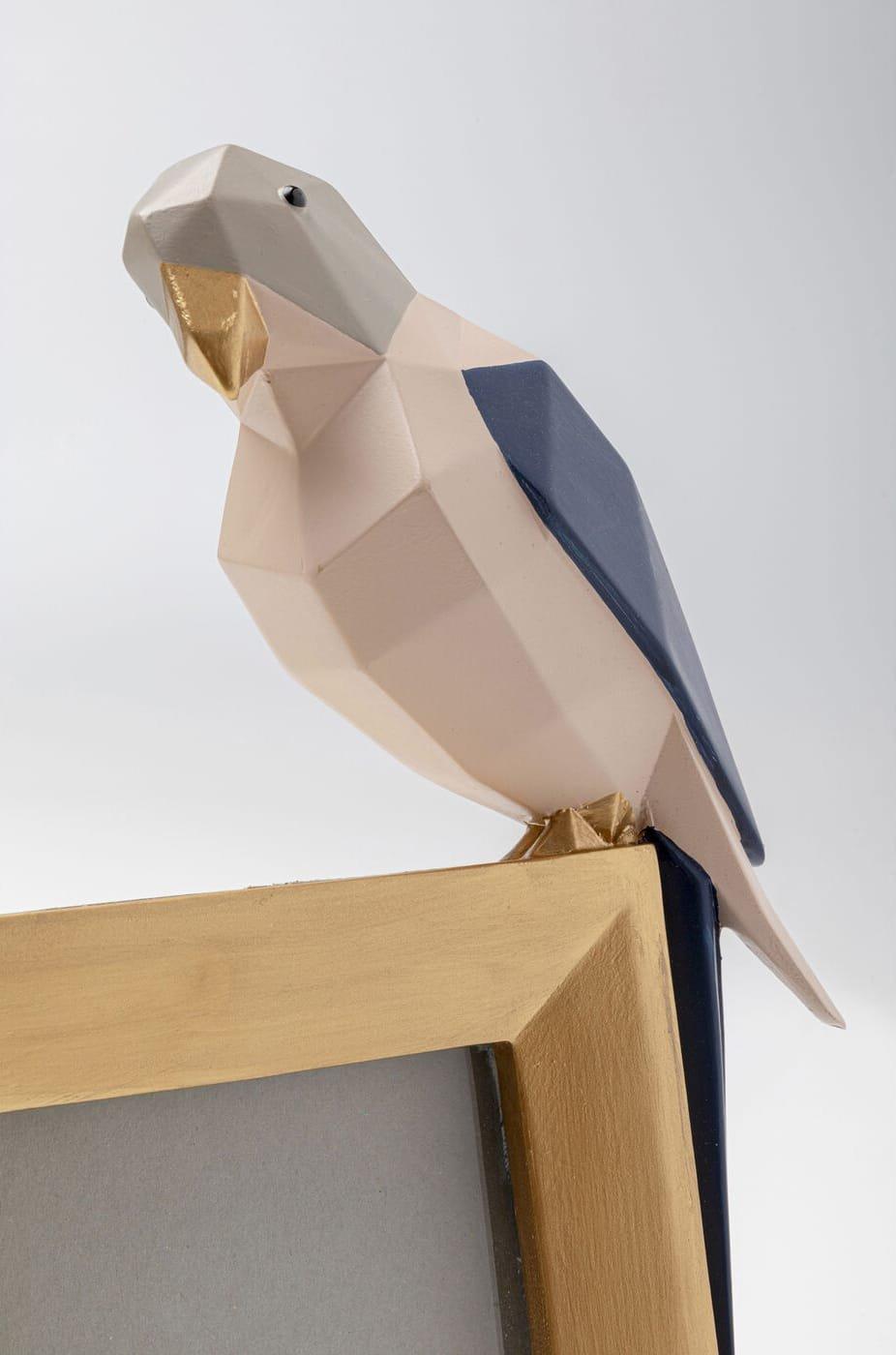 KARE Design Portafoto Origami Pappagallo 10x15  