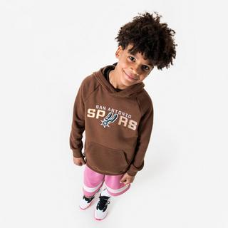 TARMAK  Felpa bambino con cappuccio NBA poliestere 