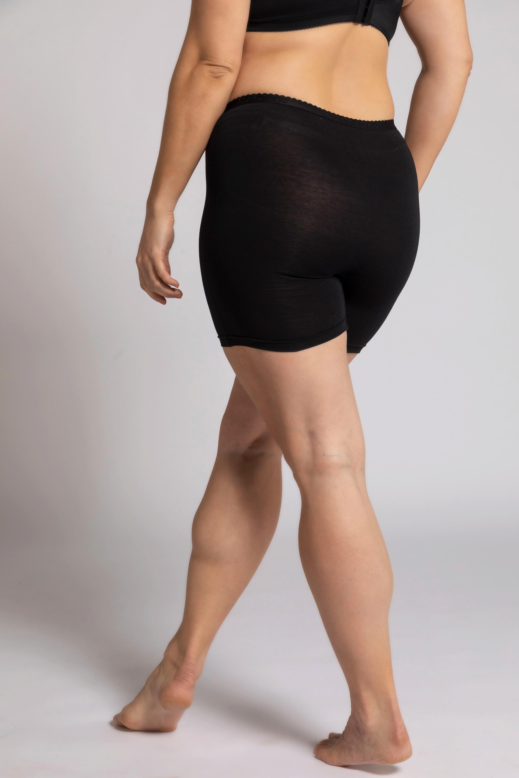 Ulla Popken Pantaloncini Vita Elastica  