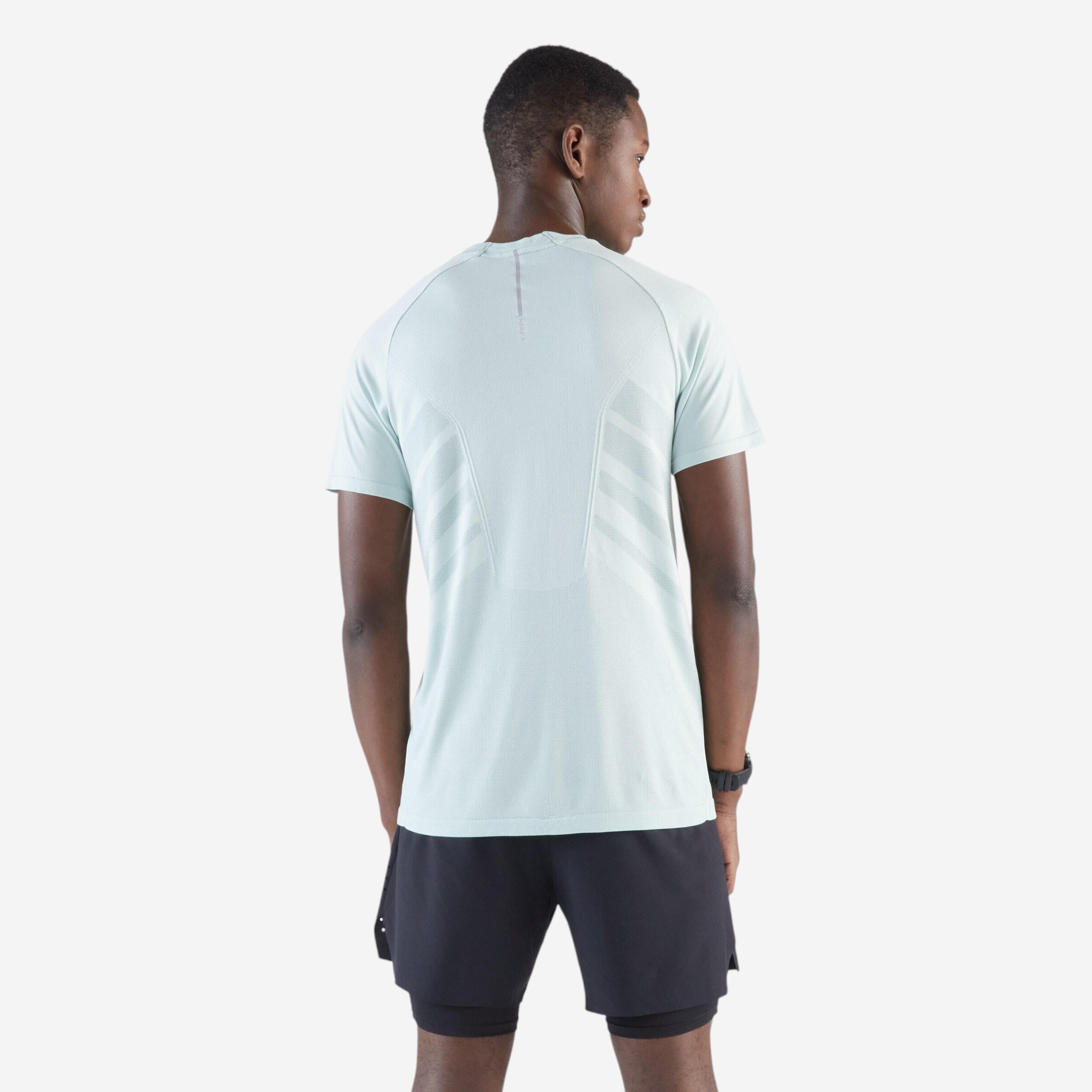 KIPRUN  T-shirt de course homme sans couture 