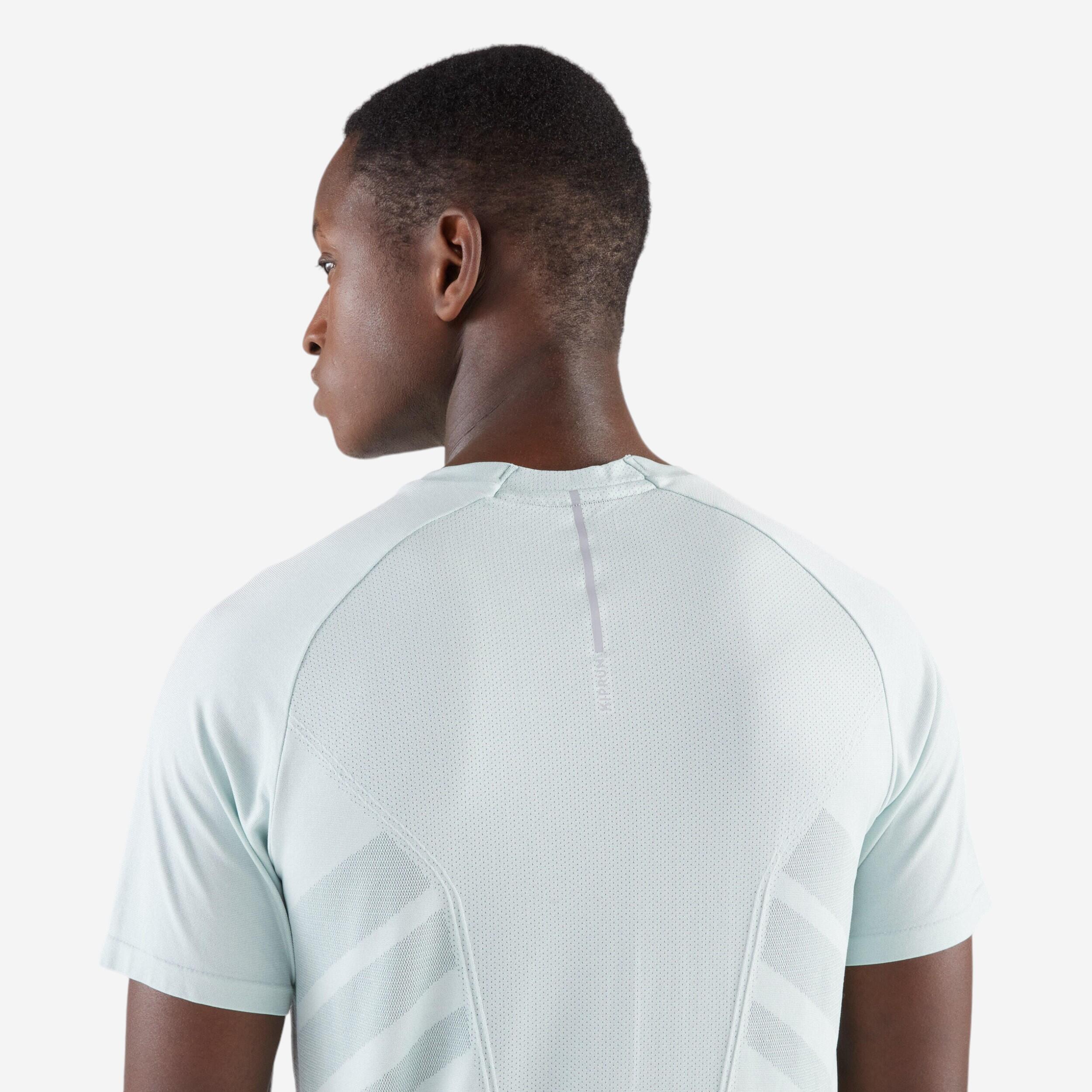 KIPRUN  T-shirt de course homme sans couture 