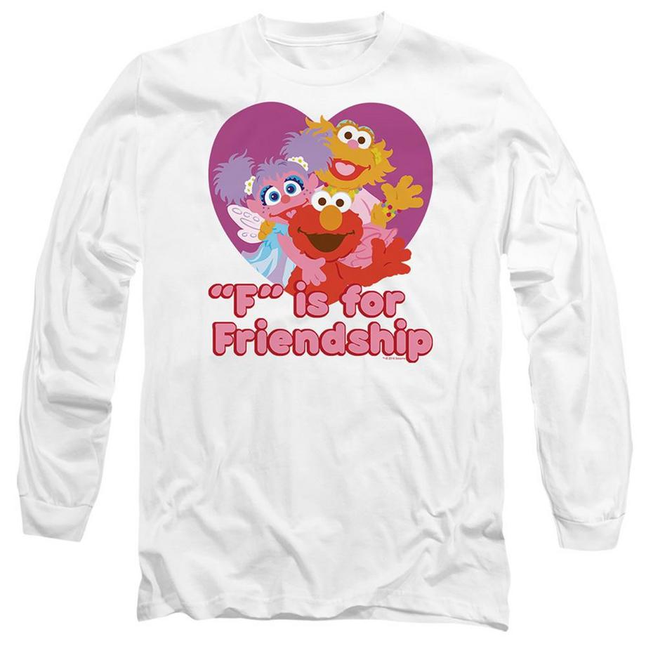 T-ShirtManches Longues F Is For Friendship
