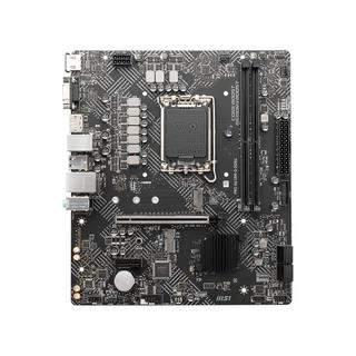 MSI  PRO H610M-G DDR4 scheda madre Intel H610 LGA 1700 micro ATX 