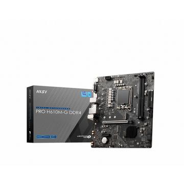PRO H610M-G DDR4 scheda madre Intel H610 LGA 1700 micro ATX