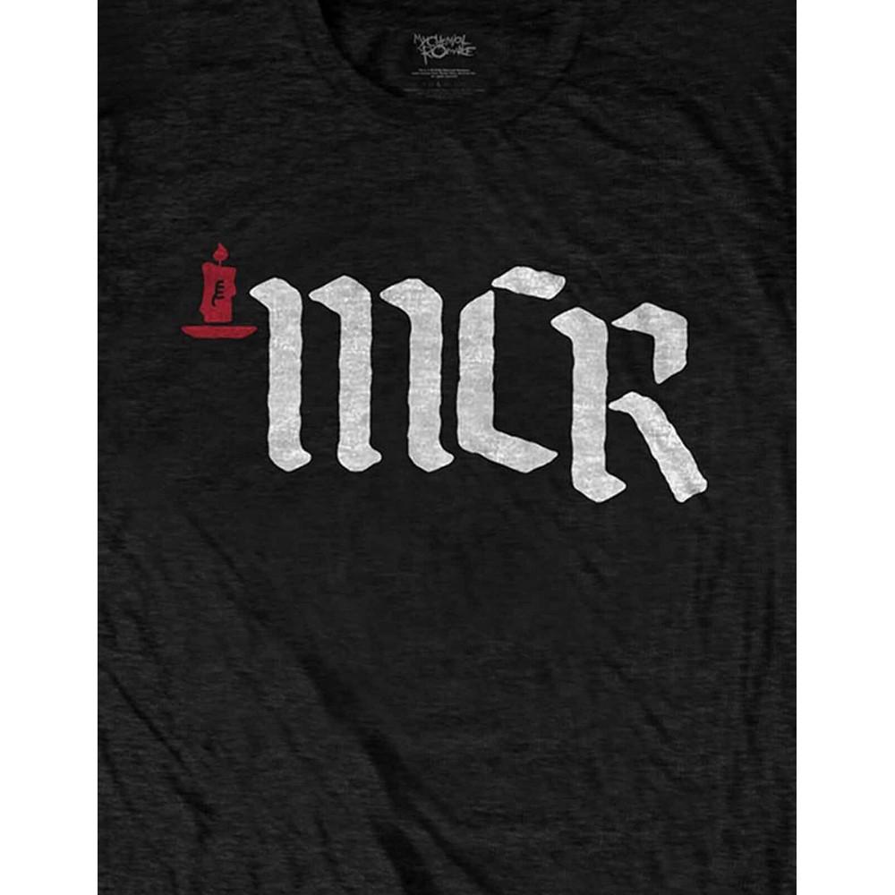 My Chemical Romance MCR Logo T-Shirt Vestibilità Regolare  