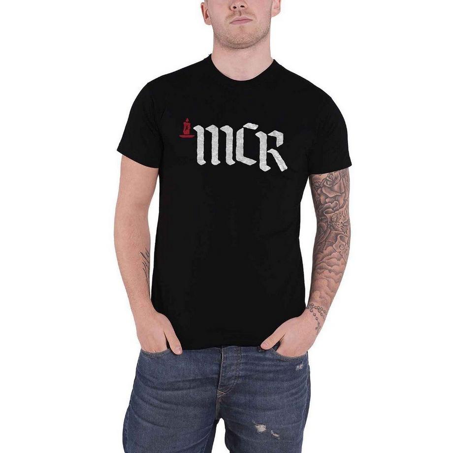 My Chemical Romance MCR Logo Regular Fit T-Shirt  