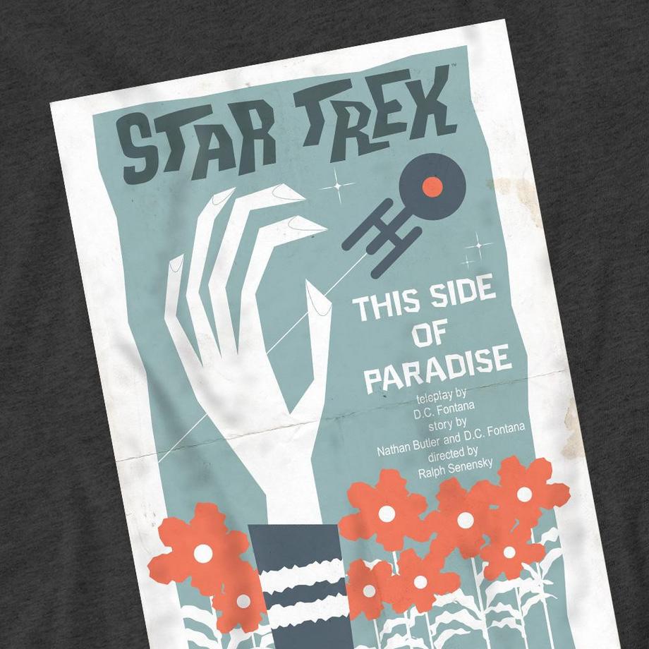 Star Trek Star Trek The Original Series Episode 24 T-Shirt  