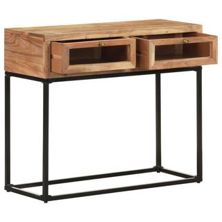 VidaXL Table console bois d'acacia  