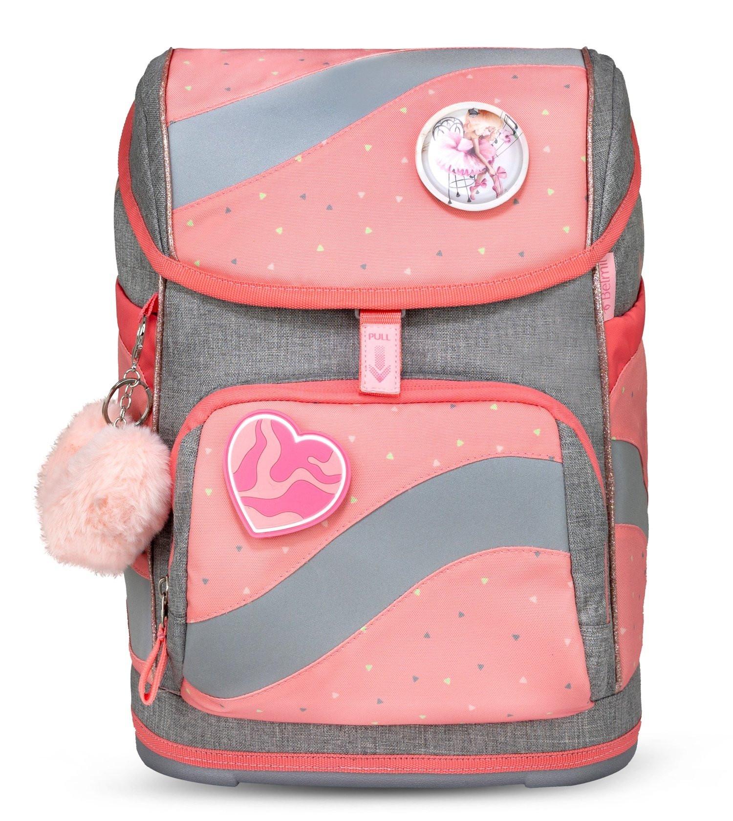 Belmil  SMARTY Schulrucksack-Set Minimal Triangels 