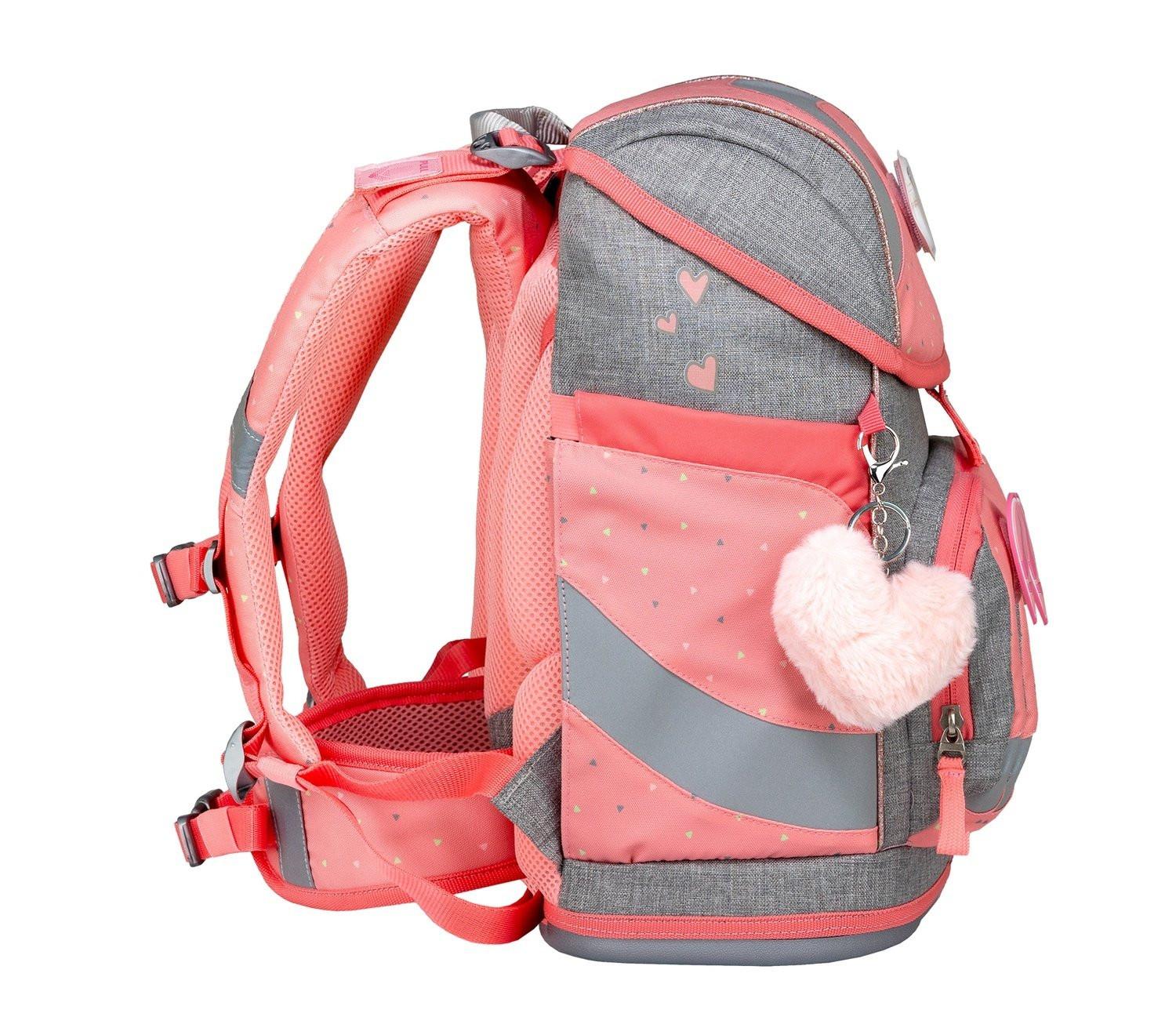 Belmil  SMARTY Schulrucksack-Set Minimal Triangels 