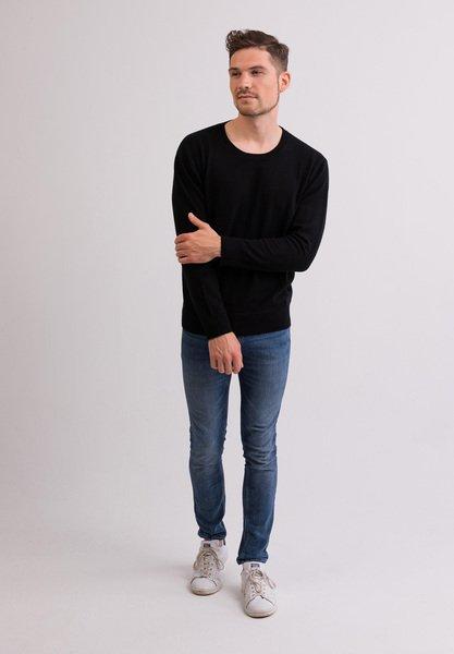 CASH-MERE.CH Maglione Girocollo Cashmere  