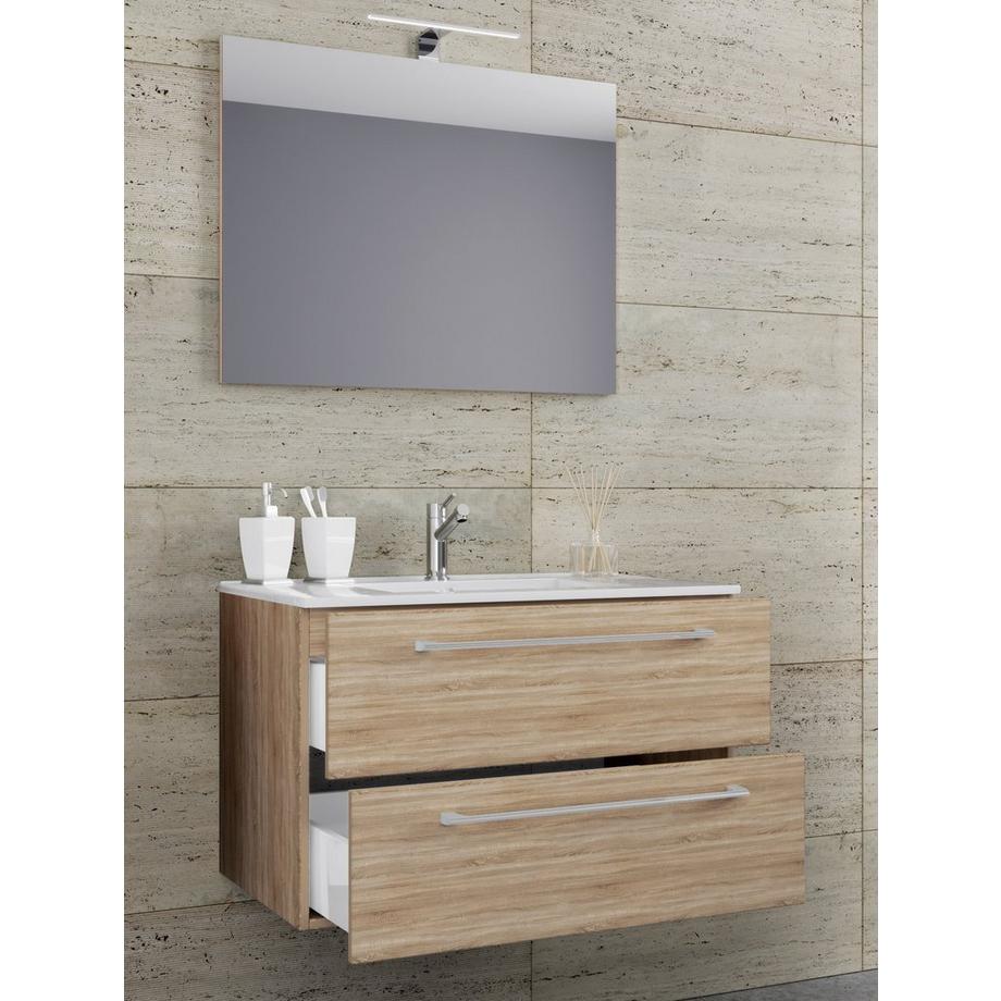 VCM 3-tlg. Badmöbel Set  