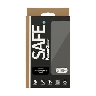 PanzerGlass  SAFE. by ® Displayschutz Samsung Galaxy A54 5G | Ultra-Wide Fit 