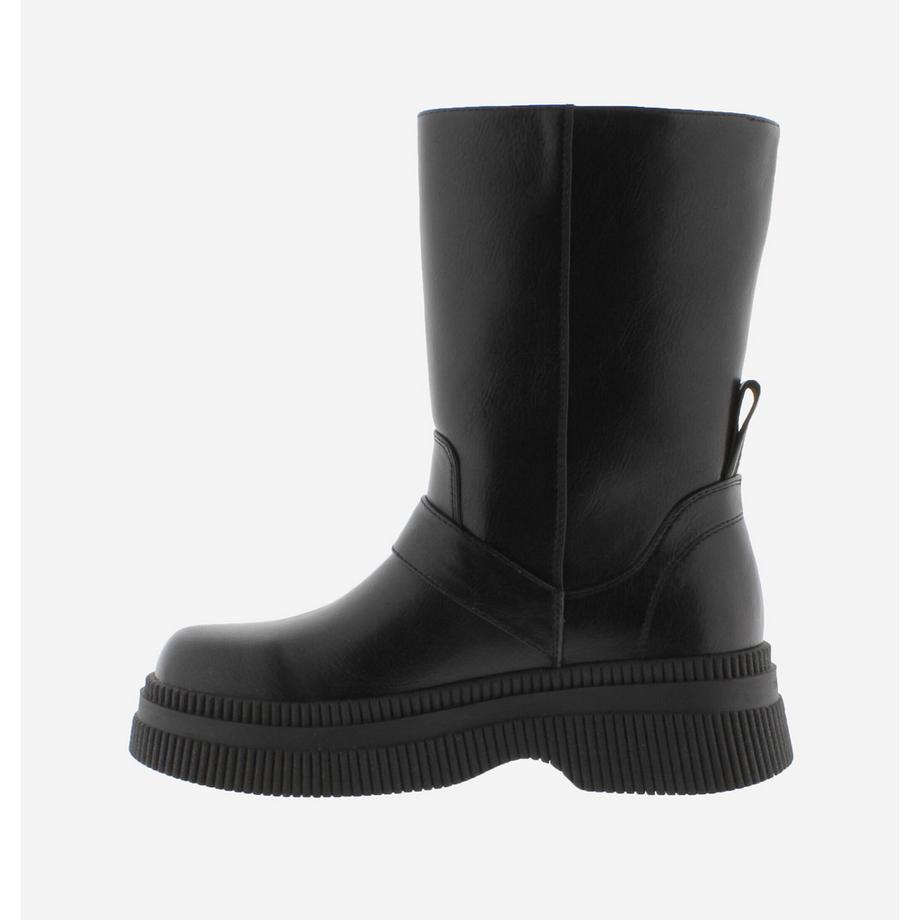 Victoria  stivaletti dublin hebillas efecto piel 