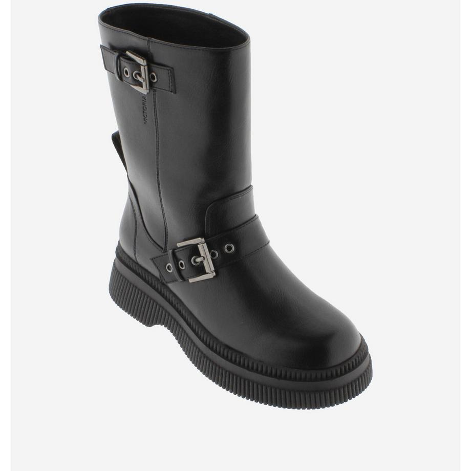 Victoria  stivaletti dublin hebillas efecto piel 