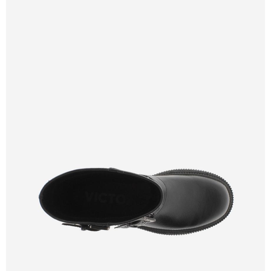 Victoria  stivaletti dublin hebillas efecto piel 