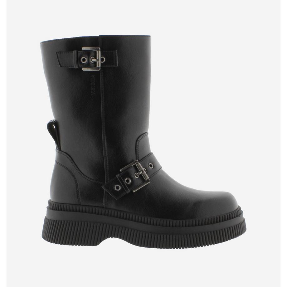 Victoria  stivaletti dublin hebillas efecto piel 