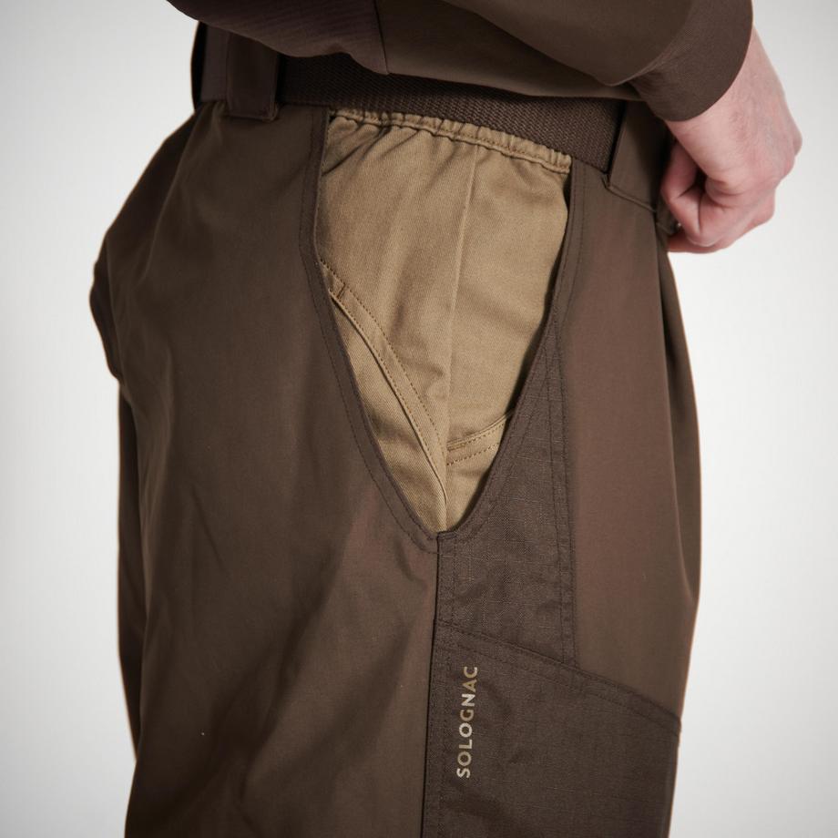 SOLOGNAC  Copripantalone uomo caccia bosco poliestere 