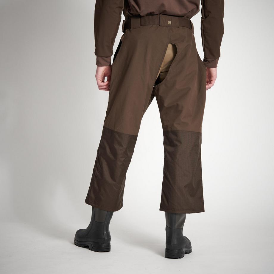 SOLOGNAC  Copripantalone uomo caccia bosco poliestere 