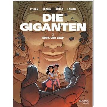 Die Giganten 3: Bora und Leap