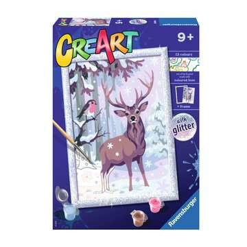 Ravensburger  CreArt Festive Friends 