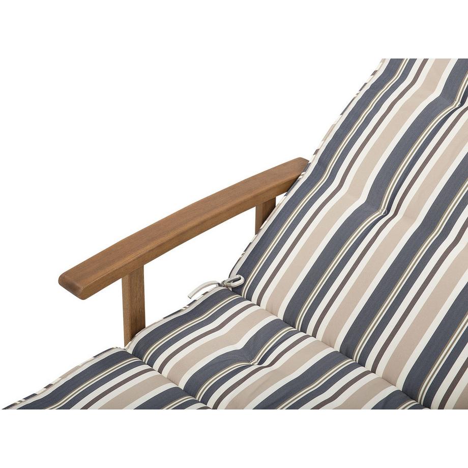 Beliani Liegenauflage aus Polyester Klassisch TOSCANA  