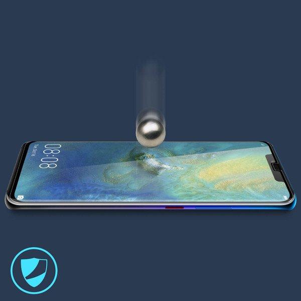 Avizar  Displayschutz Huawei Mate 20 Pro Schwarz 