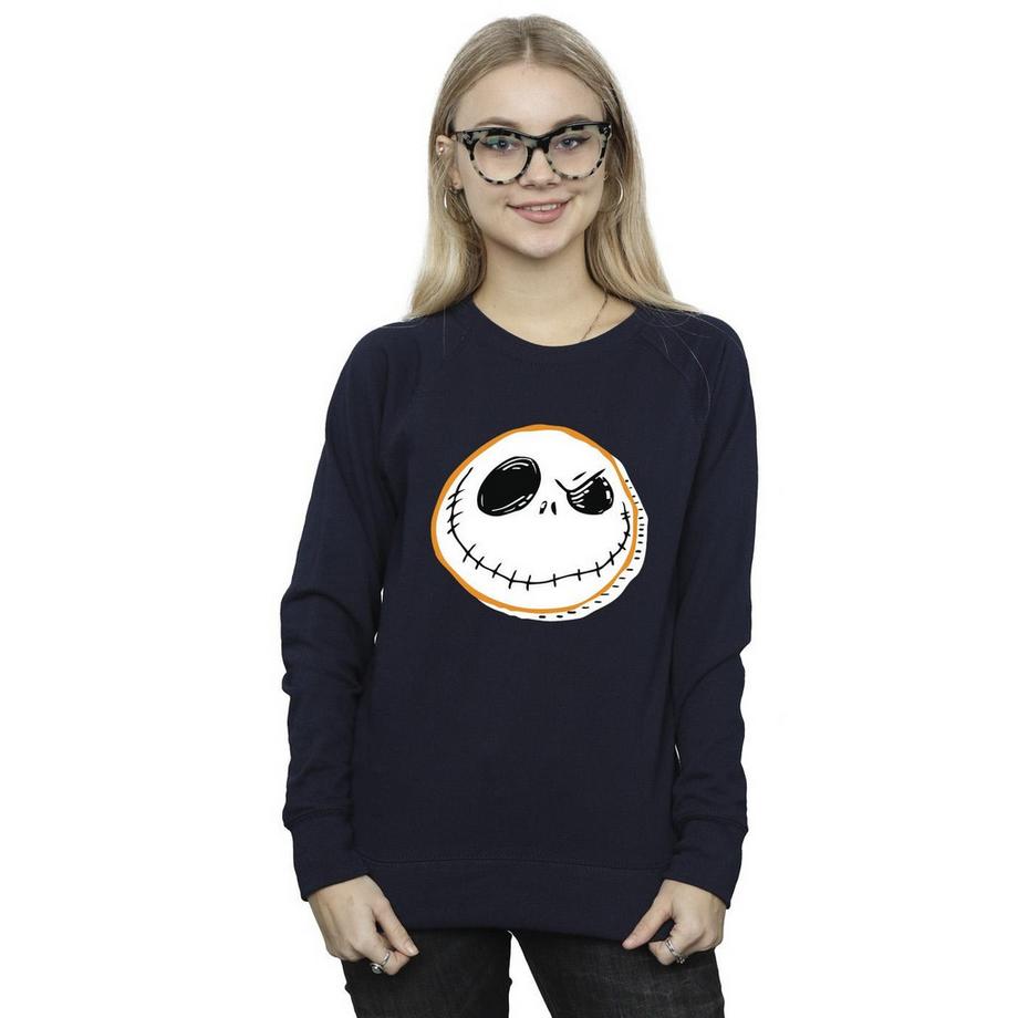 Disney The Nightmare Before Christmas Jack Skellington Sweatshirt  