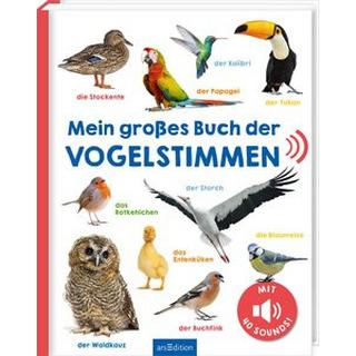 Mein großes Buch der Vogelstimmen Kein Autor Couverture rigide 