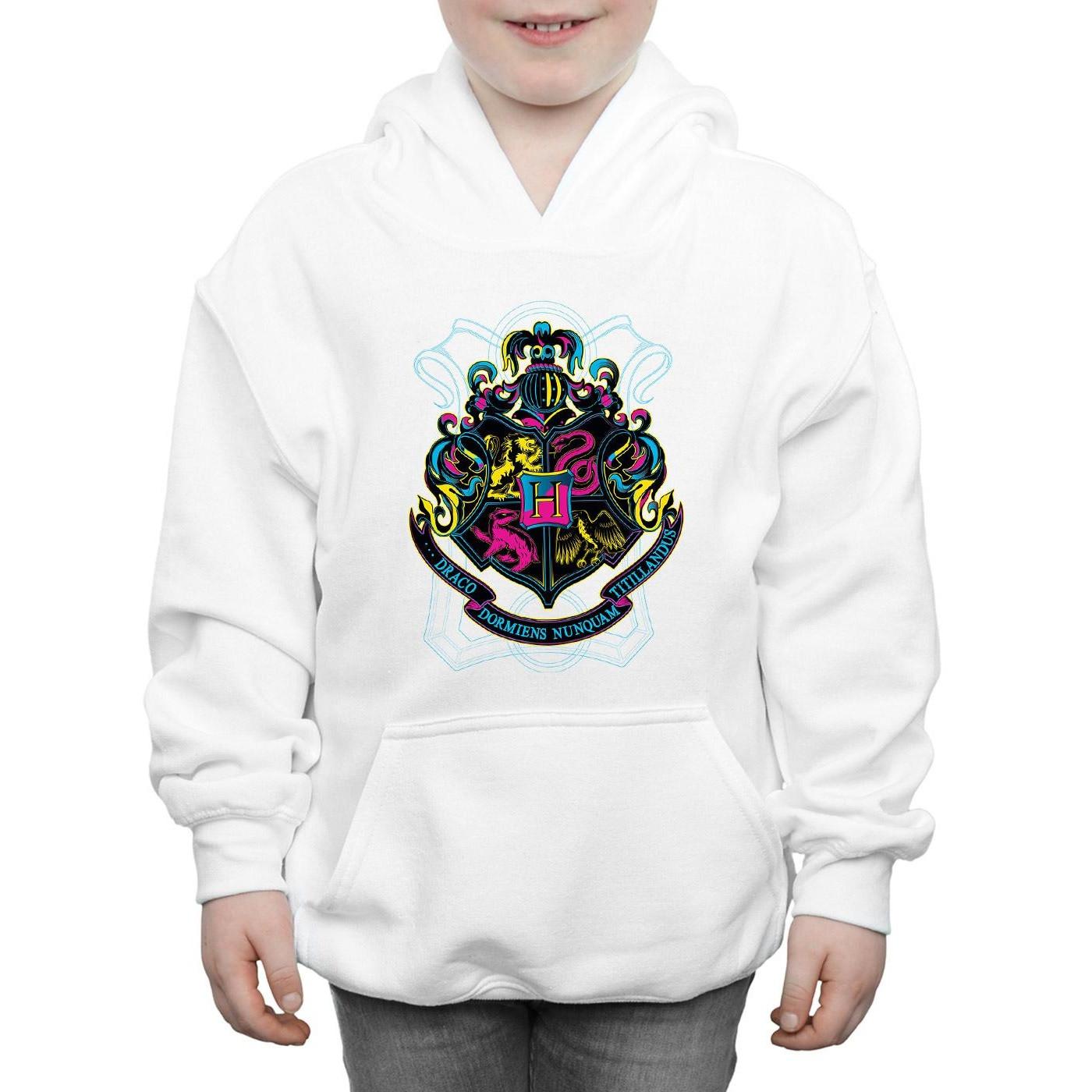 Harry Potter  Sweat à capuche HOGWARTS 