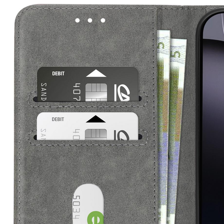 Avizar  Etui Apple iPhone 16 Pro Grau 