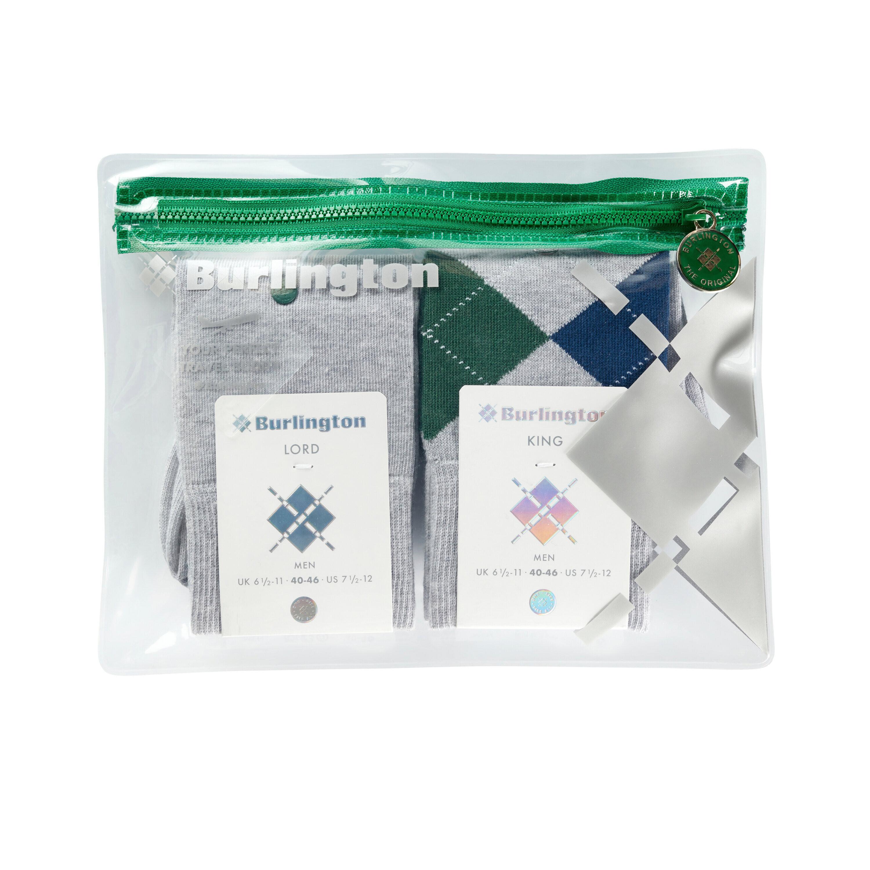 Burlington  chaussettes travel 