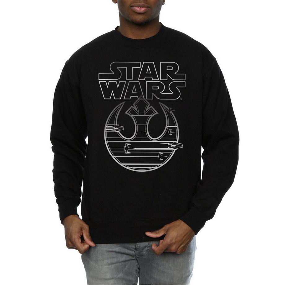 STAR WARS The Last Jedi Resistance Sweatshirt  
