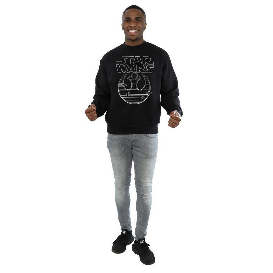 STAR WARS The Last Jedi Resistance Sweatshirt  