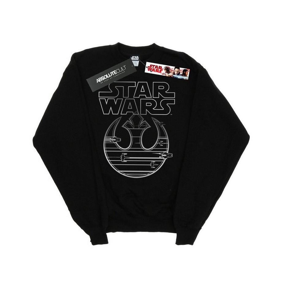 STAR WARS The Last Jedi Resistance Sweatshirt  