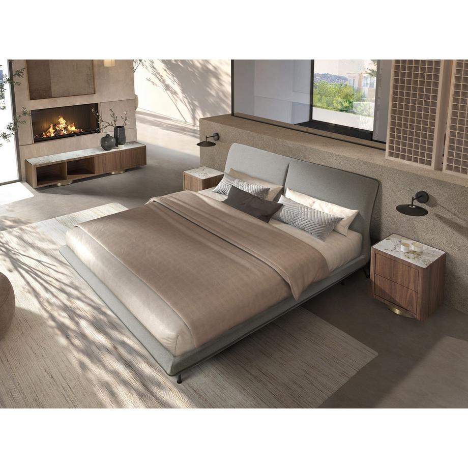 ANGEL CERDA Letto dal design moderno  