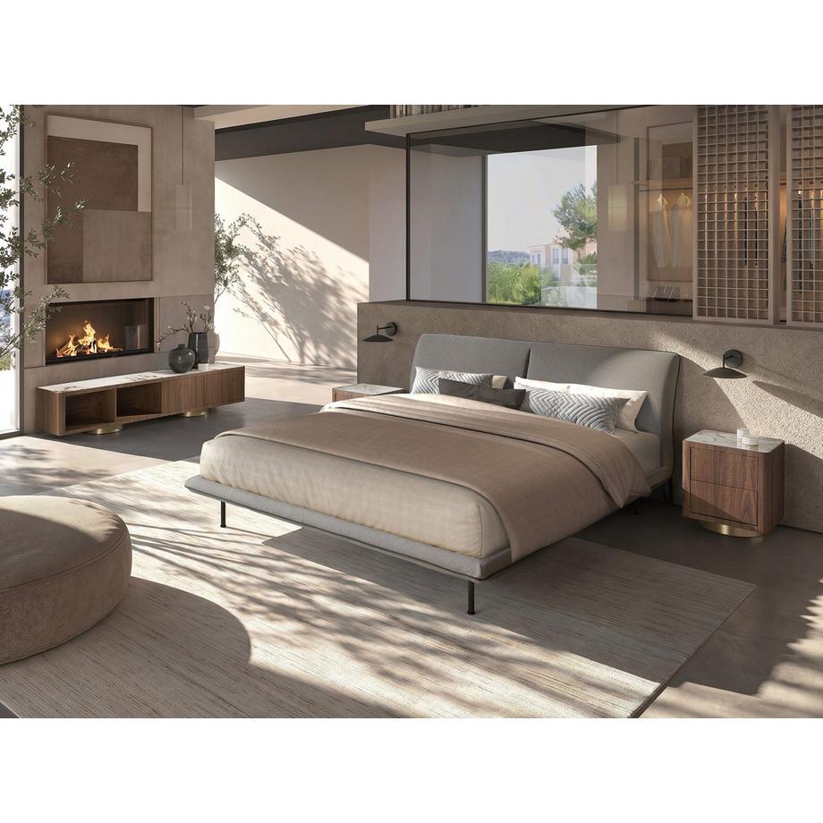 ANGEL CERDA Letto dal design moderno  
