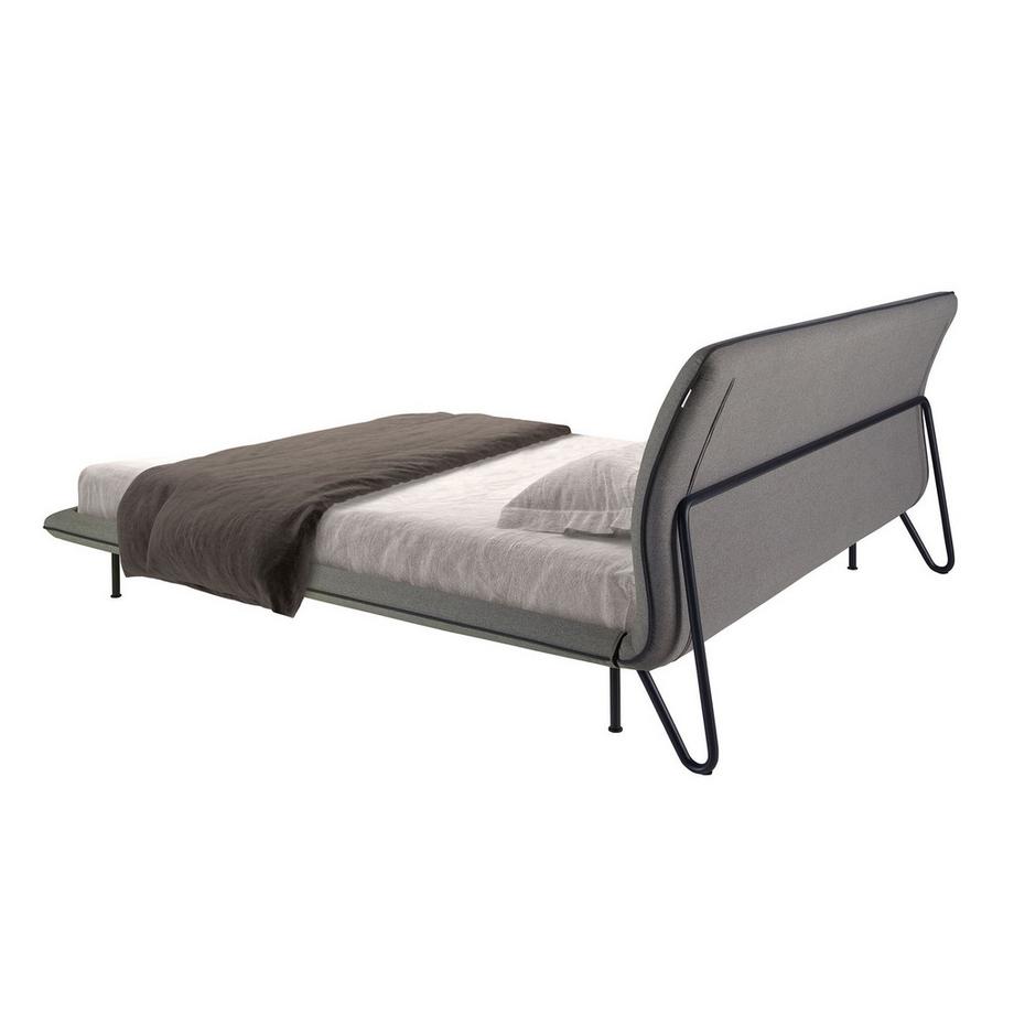 ANGEL CERDA Letto dal design moderno  