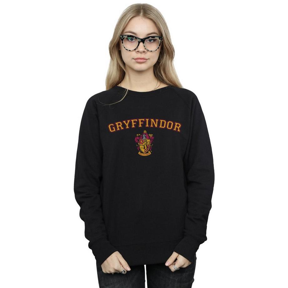 Harry Potter Gryffindor Sweatshirt Col Rond  