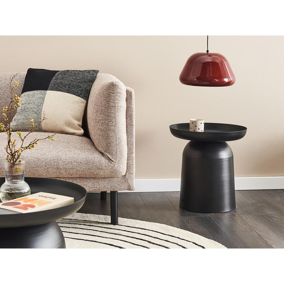 Beliani Tavolino en Ferro Industriale TORRENS  