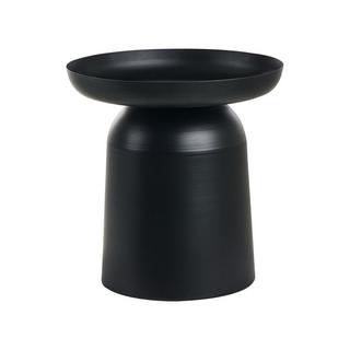 Beliani Table d'appoint en Métal Industriel TORRENS  