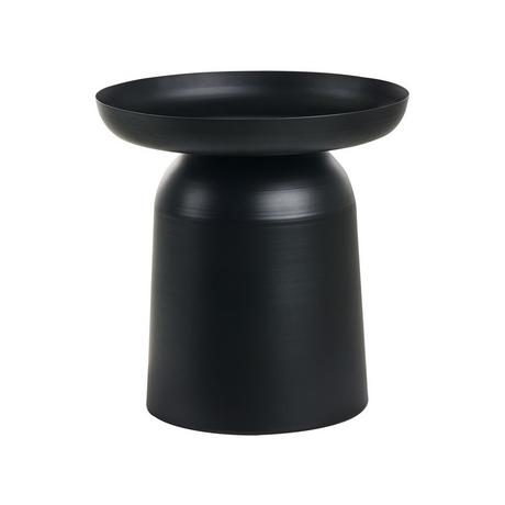 Beliani Table d'appoint en Métal Industriel TORRENS  