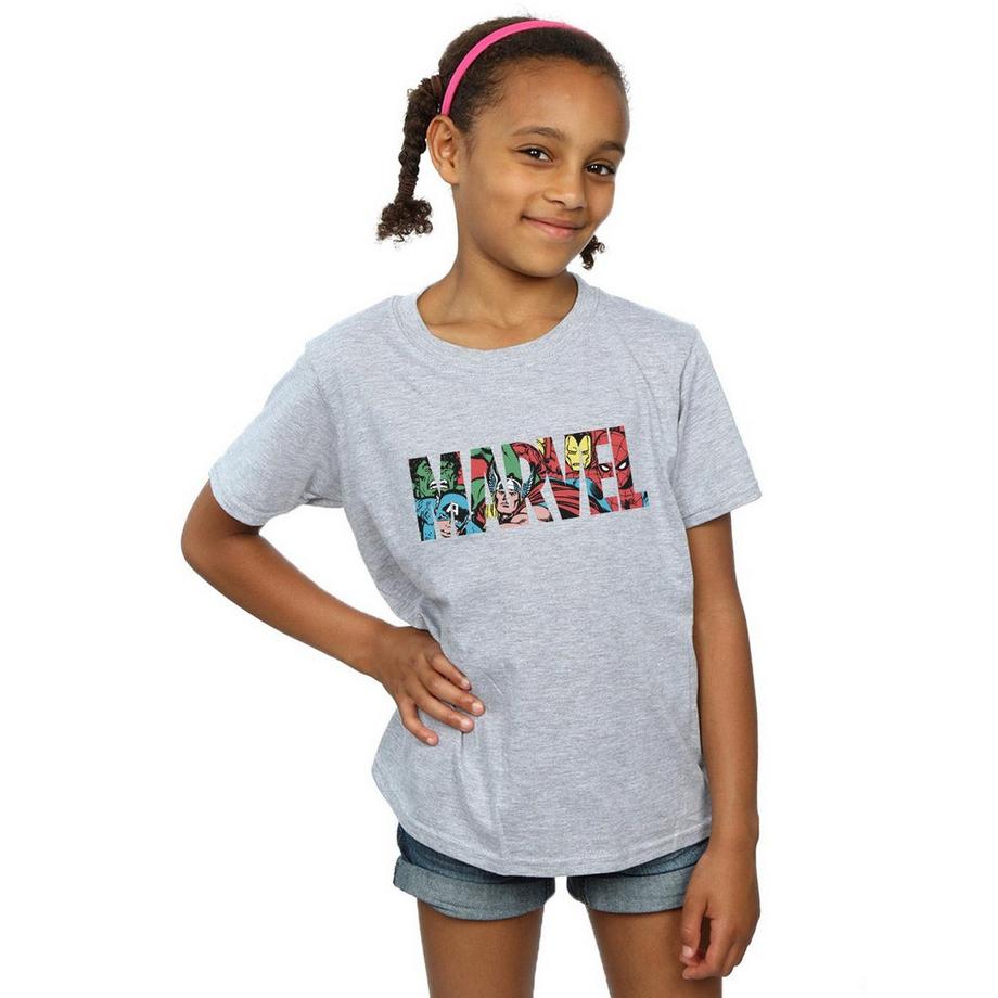 Marvel Comics  Infill T-ShirtLogo 