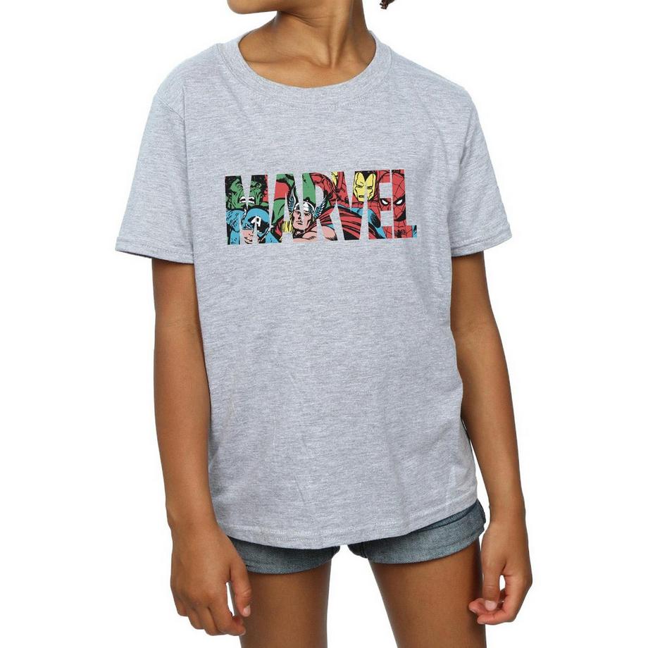Marvel Comics  Infill T-ShirtLogo 