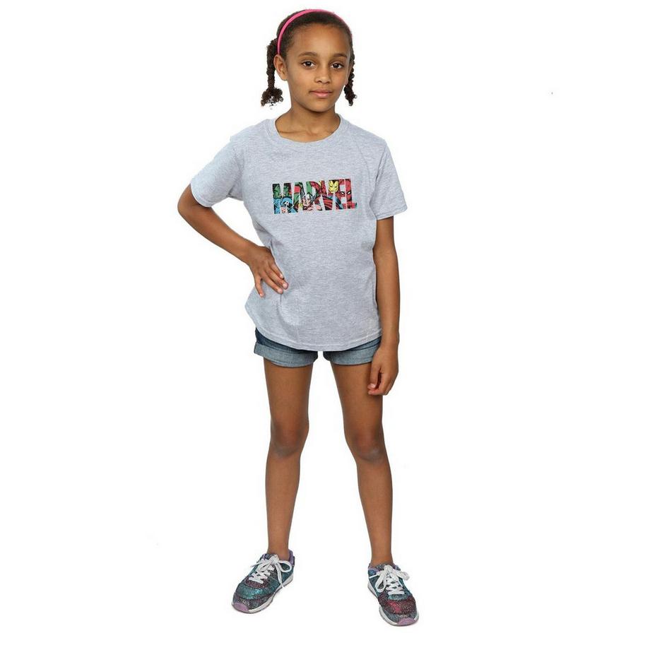 Marvel Comics  Infill T-ShirtLogo 