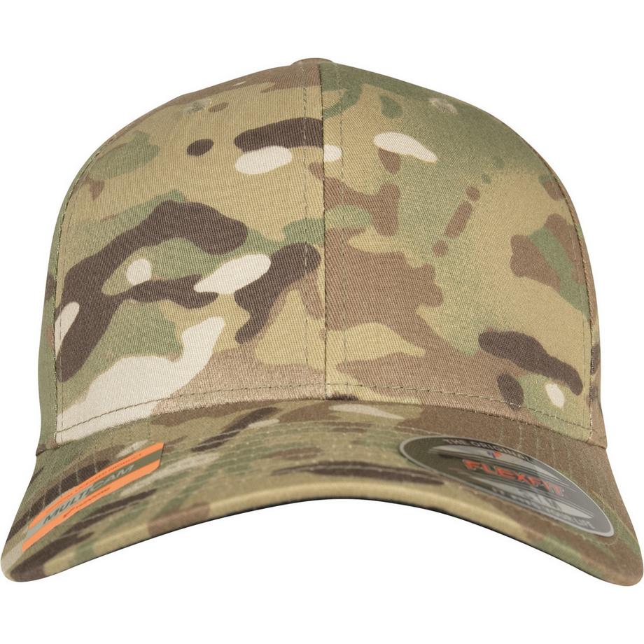 FLEXFIT Casquette Baseball Multi Camouflage  