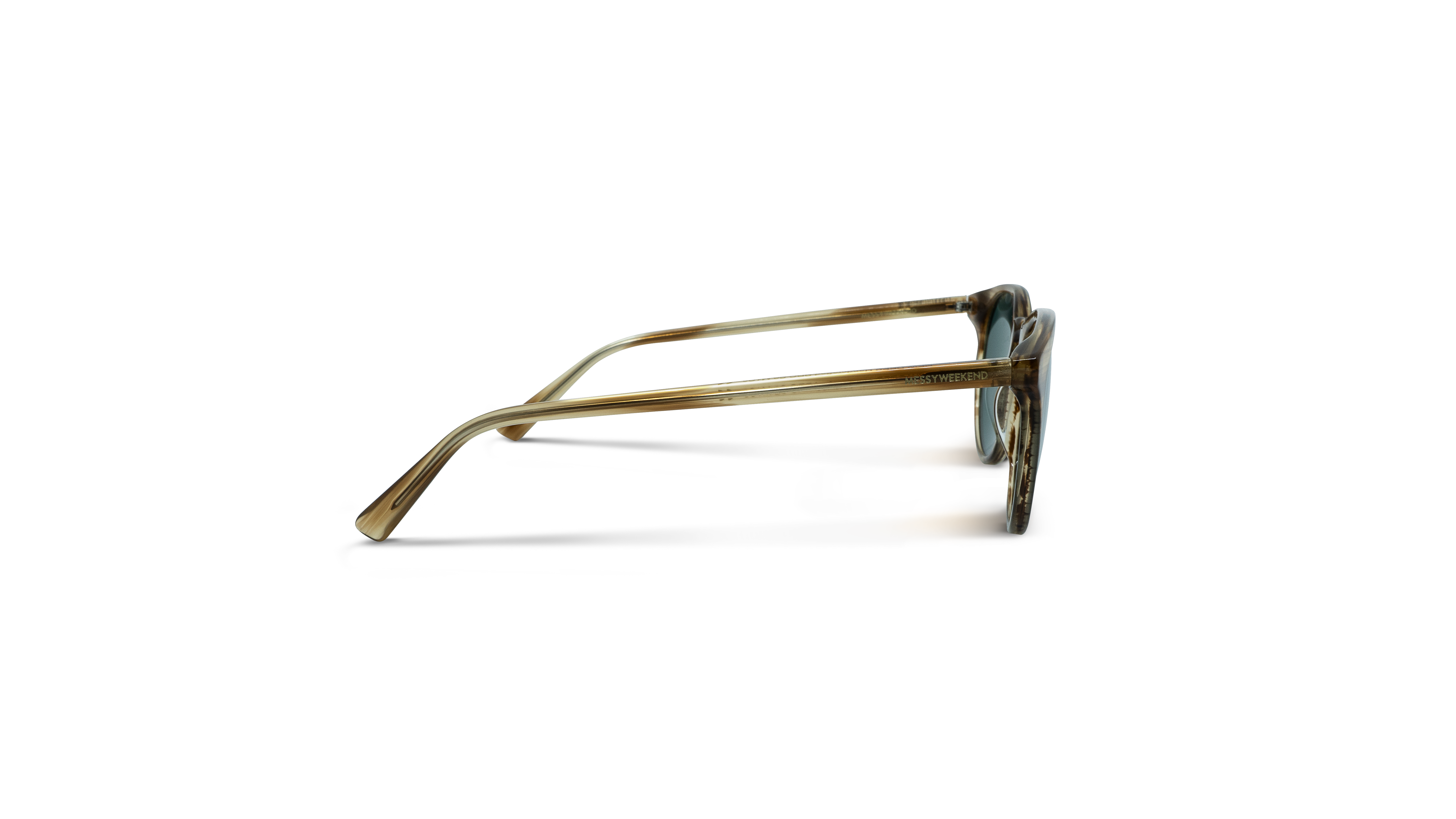 Messy Weekend DEPP Occhiali da sole con montatura rotonda  