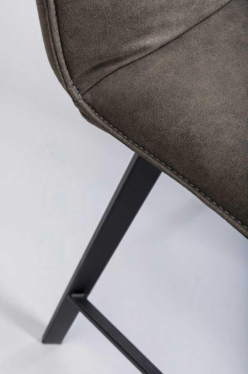 KARE Design Chaise de bar Toronto marron  